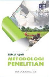 Image of Buku Ajar Metodologi Penelitian