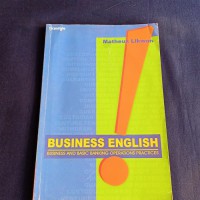 Image of Business English Business and Basic Banking Operation Practices