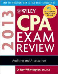 Image of CPA Exam Review ; Auditing and Attestation