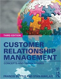 Image of CUSTOMER RELATIONSHIP MANAGEMENT Concepts and technologies