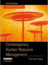 Image of Contemporary Human Resource Management