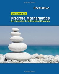 Image of DISCRETE MATHEMATICS AN INTRODUCTION TO MATHEMATICAL REASONING