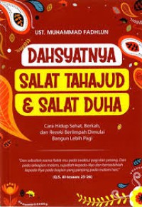 Image of Dahsyatnya Salat Tahajud dan Salat Duha