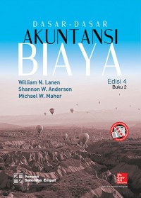 Image of Dasar-Dasar Akuntansi Biaya Buku 2 Edisi 4