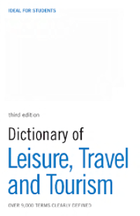 Image of Dictionary of Leisure, Travel and Tourism