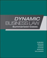 Image of Dynamic Business Law: Summarized Cases