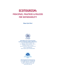 Image of ECOTOURISM: PRINCIPLES, PRACTICES & POLICIES FOR SUSTAINABILITY