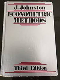 Image of Econometric Methods