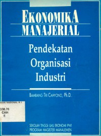 Image of Ekonomika Manajerial