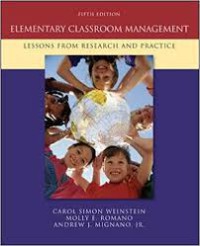 Image of Elementary Classroom Management Lessons From Research and Practice