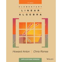 Image of Elementary Linear Algebra
