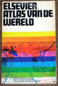 Image of Elsevier Atlas Van De Wereld