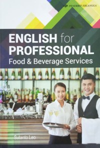Image of English For Profesional Food & Beverage Services