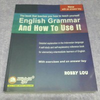 Image of English Grammar And How To Use It