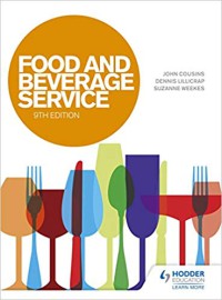 Image of FOOD AND BEVERAGE SERVICE