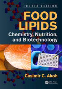 Image of FOOD  LIPIDS Chemistry, Nutrition,  and Biotechnology