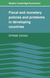 Image of Fiscal and Monetary Policies and Problems in Developing Countries