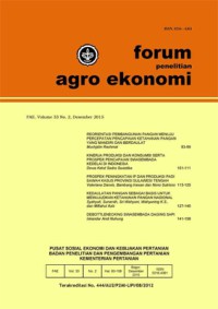 Image of Forum Penelitian Agro Ekonomi