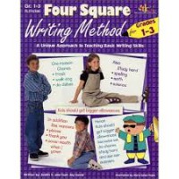 Image of Four Square Writing Method for Grade 1-3