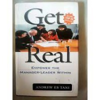 Image of Get Real ; Empower The Manager-Leader Within
