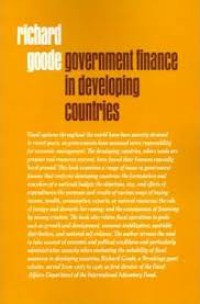 Image of Government Finance in Developing Countries