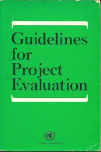 Image of Guidelines for Project Evaluation