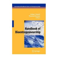 Image of Handbook of Bioentrepreneurship
