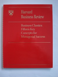 Image of Harvard Business Review: Fifteen Key Concepts for Managerial Success