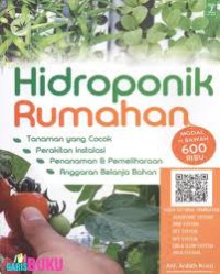 Image of Hidroponik Rumahan, Modal dibawah 600 Ribu