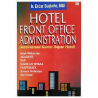 Image of Hotel Front Office Administration