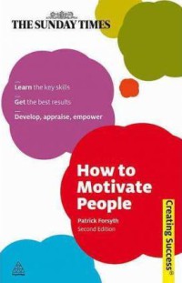 Image of How to Motivate People