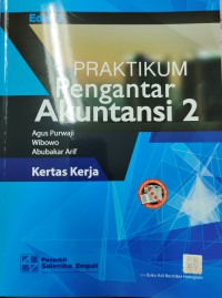 Image of Praktikum Pengantar Akuntansi 2 : Kertas Kerja edisi 2