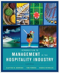 Image of INTRODUCTION TO MANAGEMENT IN THE HOSPITALITY INDUSTRY