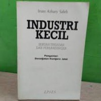 Image of Industri Kecil: Sebuah Tinjauan dan Perbandingan