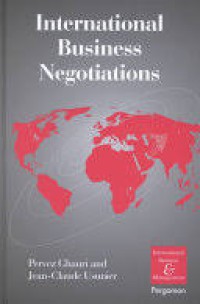 Image of INTERNATIONAL BUSINESS NEGOTIATIONS