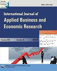 Image of International Journal of Applied Business and Economic Research
