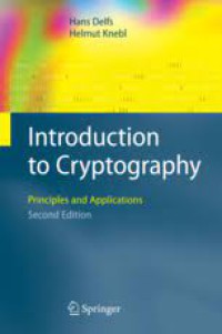Image of Introduction to Cryptography Principles and Applications