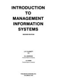 Image of Introduction to Management Information Systems