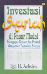 Image of Investasi Syariah di Pasar Modal