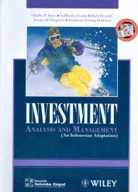 Image of Investment : Analysis And Management (An Indonesian Adaptation)