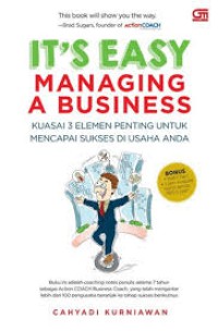 Image of It's Easy Managing a Business