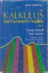 Image of Kalkulus dan Geometri Analitis