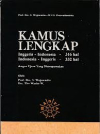 Image of Kamus Lengkap Inggeris-Indonesia, Indonesia-Inggeris