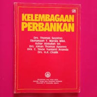 Image of Kelembagaan Perbankan