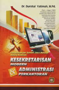 Image of Kesekretarisan Modern & Administrasi Perkantoran