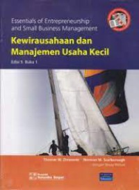 Image of Kewirausahaan dan Manajemen Usaha Kecil