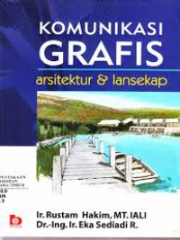 Image of Komunikasi Grafis Arsitektur & Lansekap