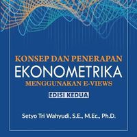 Image of Konsep dan Penerapan Ekonometrika Menggunakan E-Views