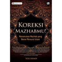 Image of Koreksi Mazhabmu!