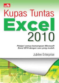 Image of Kupas Tuntas Excel 2010
